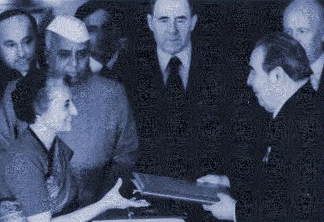 Indira Gandhi
